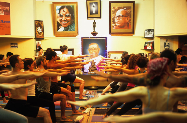 Why Astanga yoga Mysore practice?